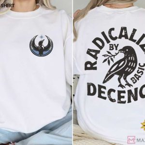 Minnesota Rebel Political Radicalized By Basic Decency T Shirt (4)