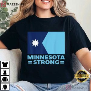 Minnesota State Flag Strong T Shirt (2)