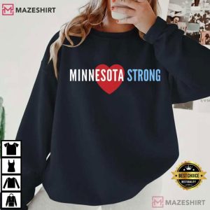 Minnesota Strong Community Strength Prayer Support Protest T Shirt (4)