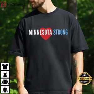 Minnesota Strong Community Strength Prayer Support Protest T Shirt (2)