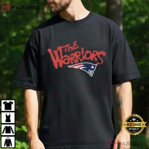 New England Patriots The Warriors Football T-Shirt