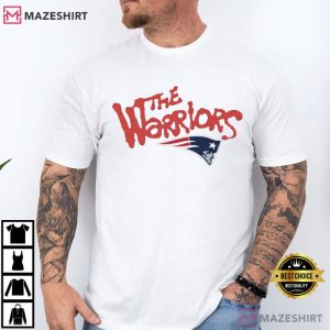 New England Patriots The Warriors Football T Shirt (2)