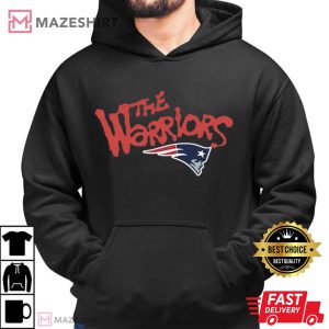 New England Patriots The Warriors Football T Shirt (3)