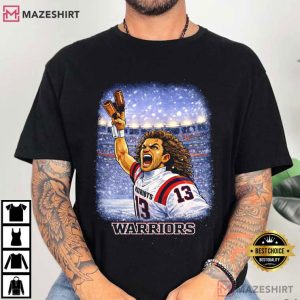 New England Patriots Warriors Mack Hollins Fan T Shirt (1)
