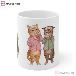 Tabitha And Mittens Cat Cute Mug (4)