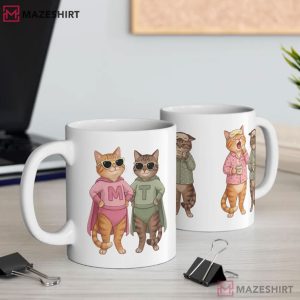 Tabitha And Mittens Cat Cute Mug (2)