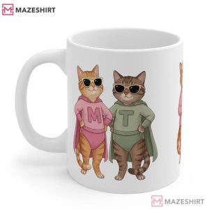 Tabitha And Mittens Cat Cute Mug (3)