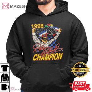 Dale Earnhardt Vintage 1998 Daytona 500 Racing T Shirt (4)