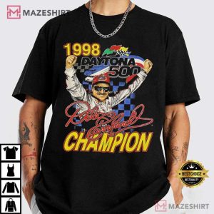 Dale Earnhardt Vintage 1998 Daytona 500 Racing T Shirt (2)