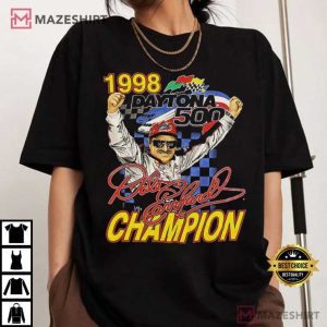 Dale Earnhardt Vintage 1998 Daytona 500 Racing T Shirt (3)