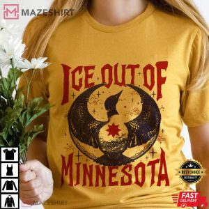 Minnesota Rebel Alliance Political Protest T-Shirt