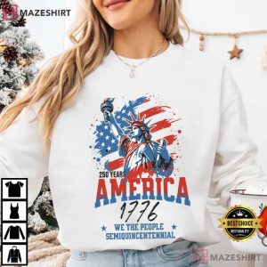 America USA 250 Independence Day 4th Of July T Shirt (4)