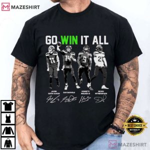Seattle Seahawks Go Win It All Football Game Day Retro T Shirt (1)
