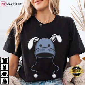 Blue Bunny Hat Memorial Human Rights T Shirt (1)