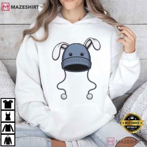 Blue Bunny Hat Memorial Human Rights T Shirt (2)