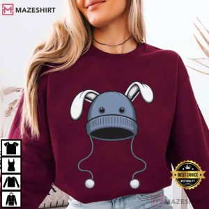 Blue Bunny Hat Memorial Human Rights T Shirt (3)