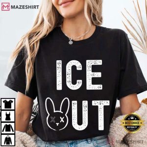 Bad Bunny Ice Out Protest Abolish Anti Trump T Shirt (2)