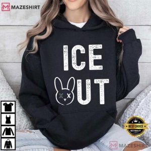 Bad Bunny Ice Out Protest Abolish Anti Trump T Shirt (3)