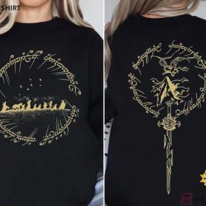 Fantasy Book Lover Shards Of Narsil T Shirt (2)