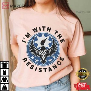 I'm With The Resistance Minnesota Strong Protest T Shirt (2)