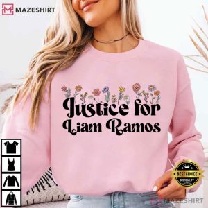 Justice For Liam Ramos Anti ICE Protest T Shirt (4)