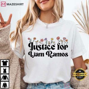 Justice For Liam Ramos Anti ICE Protest T-Shirt