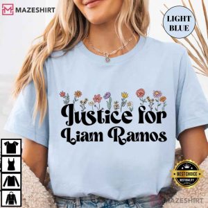 Justice For Liam Ramos Anti ICE Protest T Shirt (2)