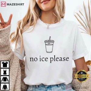 No Ice Please Abolish ICE Social Justice Political Activist T Shirt (2)