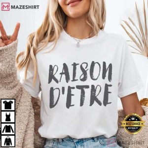 Raison D'Etre Shrinking Philosophy T Shirt (2)