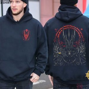 Sauron Lord Of The Rings Dark Fantasy Vintage T Shirt (4)