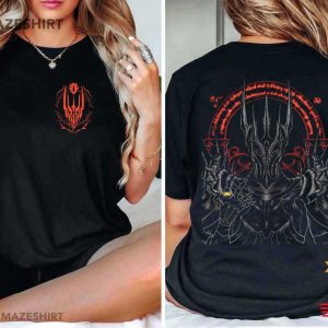 Sauron Lord Of The Rings Dark Fantasy Vintage T Shirt (1)