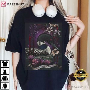 Heated Rivalry Stupid Canadian Wolf Bird Canadian Loon T Shirt (2)