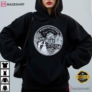 Bridgerton Season 4 Toile De Jouy Benedict's Cottage T Shirt (3)