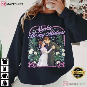 Bridgerton Mask Dance Sophie Be My Mistress Romantic Scene T Shirt (4)