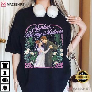 Bridgerton Mask Dance Sophie Be My Mistress Romantic Scene T-Shirt