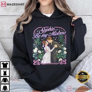 Bridgerton Mask Dance Sophie Be My Mistress Romantic Scene T Shirt (3)