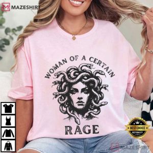 Woman Of A Certain Rage Feminist Women's Rights T Shirt (4)