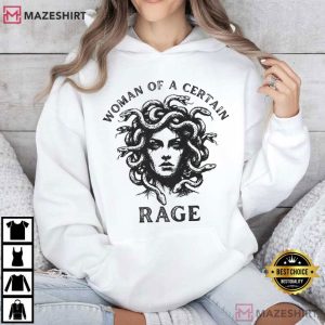 Woman Of A Certain Rage Feminist Women's Rights T Shirt (2)