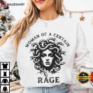 Woman Of A Certain Rage Feminist Women's Rights T Shirt (3)