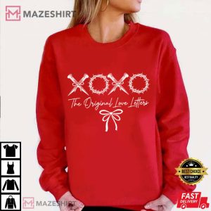 XOXO The Original Love Letters Jesus Christian Valentine T Shirt (4)