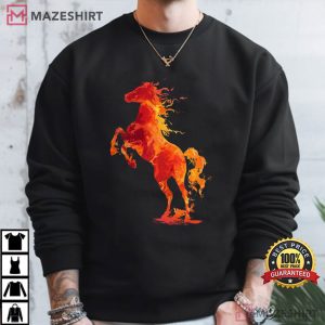 Year Of The Fire Horse 2026 Chinese New Year T Shirt (4)
