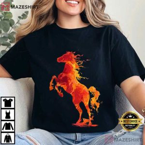 Year Of The Fire Horse 2026 Chinese New Year T Shirt (1)