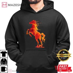 Year Of The Fire Horse 2026 Chinese New Year T Shirt (3)