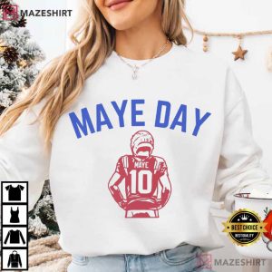 New England Football Maye Day Sports Fan Gift T Shirt (4)