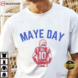 New England Football Maye Day Sports Fan Gift T Shirt (1)