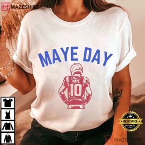 New England Football Maye Day Sports Fan Gift T Shirt (2)