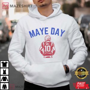 New England Football Maye Day Sports Fan Gift T Shirt (3)