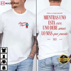 Bad Bunny Seguimo Aqui Sapo Concho Puerto Rican T Shirt (2)