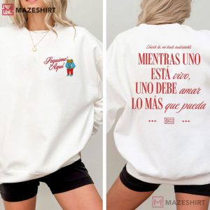 Bad Bunny Seguimo Aqui Sapo Concho Puerto Rican T Shirt (3)