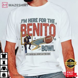 Benito Bowl Funny Football Game Day Graphic T Shirt (2)